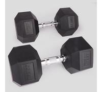 Phoenix Fitness 22.5Kg Hexagonal Dumbbell Pair For Advanced Strength Training