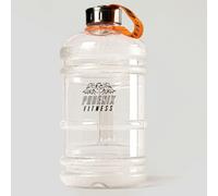 Phoenix Fitness 2L Drinks Hydration Water Bottle - Clear