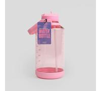 Phoenix Fitness 2L Motivational Water Bottle Pink