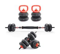 Phoenix Fitness 3-In-1 Multi-Function Weight Set 20Kg