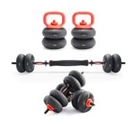 Phoenix Fitness 3-In-1 Multi-Function Weight Set - 30Kg