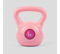 Phoenix Fitness 4Kg Pink Kettlebell For Beginner Strength Workouts