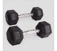 Phoenix Fitness 5Kg Hexagonal Dumbbell Pair For Home Strength Training