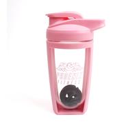 Phoenix Fitness Protein Shaker - Pink, Pink