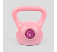 Phoenix Fitness 6Kg Pink Kettlebell For Beginner Strength And Conditioning Workouts