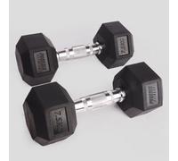 Phoenix Fitness 7.5Kg Hexagonal Dumbbell Pair For Strength And Conditioning Workouts