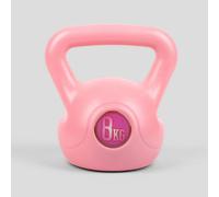 Phoenix Fitness 8Kg Pink Kettlebell For Strength And Conditioning Workouts