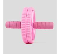 Phoenix Fitness Abdominal Exercise Ab Roller - Pink