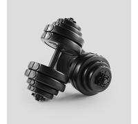 Phoenix Fitness Adjustable Dumbbell Set in Black | Size: 30 Phoenix Fitness Black 30