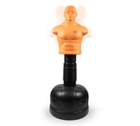 Phoenix Fitness Adjustable Free-Standing Punch Dummy - Height Adjustable Boxing Target Bag Phoenix Fitness Black One Size