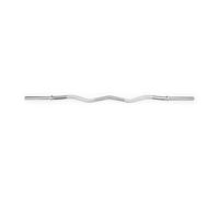 Phoenix Fitness Phoenix Fitness Curved Barbell Bar 4ft-1inch Black