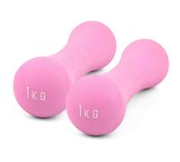 Phoenix Fitness Dumbbell Pair Pink 1Kg