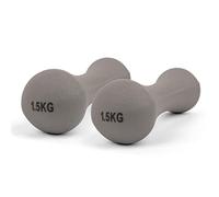 Phoenix Fitness Dumbbells - Pair of Neoprene Hand Weights for Exercise, Aerobics, Workout and Strength Training for Men and Women at Home & Gym - SOLD AS PAIRS, Choice of Weight: 1kg, 1.5kg, 2kg