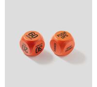 Phoenix Fitness Exercise Dice Orange Fitness Routine