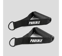 Phoenix Fitness 2 Exercise Handles Attachment, Black