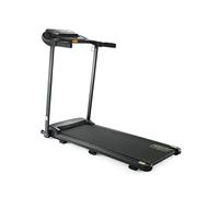 Phoenix Fitness Folding Treadmill - Compact Folding Treadmill for Home with Adjustable Incline & Remote Control - 2.5HP Quiet & Powerful Running Machine with LED Display, USB/AUX - Speed 1-14 km/h