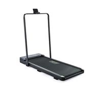 Phoenix Fitness Folding Treadmill - Compact Under Desk Treadmill with Handle & Adjustable Incline - 2.5HP Running Machine with LED Display, Remote Control & Phone Holder - Speed 1-10 km/h