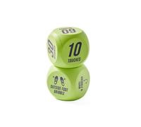 Phoenix Fitness Football Training Dice - Football Training Equipment for Kids, Boys & Girls - Develop Ball Control, Dribbling & Shooting Skills - Elite Control or Precision Finish (Elite Control)