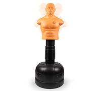 Phoenix Fitness Freestanding Punch Bob - Height Adjustable Boxing Dummy Body Opponent for Boxing, Kickboxing & MMA - Pedestal Punch Bag with Fillable Weighted Base for Target Practice