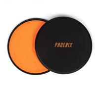 Phoenix Fitness Gliding Discs in Black Phoenix Fitness Black