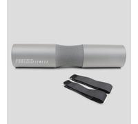 Phoenix Fitness Grey Foam Barbell Pad For Comfortable Weightlifting