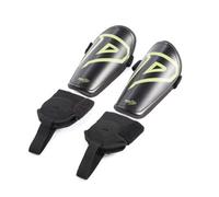 Phoenix Fitness Football Shin Guards - High Impact Junior Shin Pads with Hard Shell Protection & EVA Foam Backing - Football Shin Guards for Training, Matches & Football Practice (Medium)
