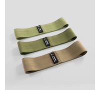 Phoenix Fitness Pastel Green Fabric Resistance Band 3 Pack