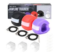 Phoenix Fitness Jaw Training Set | Size: 3.0 Phoenix Fitness Multicolor 3.0