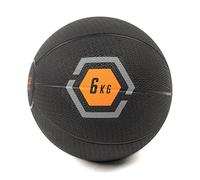 Phoenix Fitness Medicine Ball - Weighted Ball with Textured Grip for Strengthening Core Muscles & HIIT Workout - Ideal for Home, Gym, Boxing, Studio - Weight: 6kg