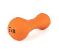 Phoenix Fitness Neoprene Dumbbell in Orange | Size: 2kg Phoenix Fitness Orange 2kg