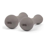 Phoenix Fitness Dumbbells - Pair of Neoprene Hand Weights for Exercise, Aerobics, Workout and Strength Training for Men and Women at Home & Gym - SOLD AS PAIRS, Choice of Weight: 1kg, 1.5kg, 2kg