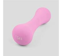 Phoenix Fitness Neoprene Dumbbell Weight 1.5KG - Pink