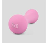 Phoenix Fitness Neoprene Dumbbell Weight 2KG - Pink
