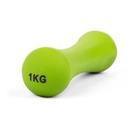Phoenix Fitness Neoprene Dumbbell Weight for Home Exercise Men Women and Kids Arm Hand Weights Pilates Dumbbells, Single, Weight Range - 1kg 1.5kg 2kg