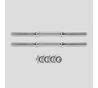 Phoenix Fitness Pair Of 35Cm Dumbbell Handles For Home Strength Training