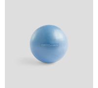 Phoenix Fitness 23cm Soft Pilates Ball - 9 Inch Anti Burst Exercise Ball for Yoga, Barre & Pilates - Small Gym Ball for Core Training & Physical Therapy - Blue