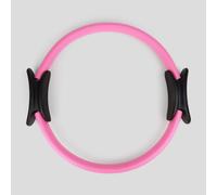 Phoenix Fitness Pilates Ring - Double Handle Exercise Circle Fitness Magic Circle Resistance Ring Dual Grip for Yoga Core Training - 15 Inch (Pink)