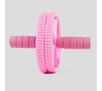 Phoenix Fitness Pink Ab Roller Core Trainer For Effective Home Workouts