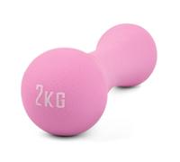 Phoenix Fitness Pink Neoprene Dumbbell | Size: 1kg Phoenix Fitness Pink 1kg