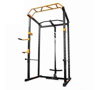 Phoenix Fitness Power Rack - Multi-Purpose Exercise Equipment for Strength and Weight Training, Bodybuilding and Fitness Workouts - Ideal for Home Gym & Commercial Use
