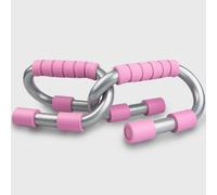 Phoenix Fitness Press Up Push Up Bar Stand - Pink