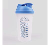 Phoenix Fitness PROTEIN SHAKER - Blue