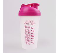 Phoenix Fitness Protein Shaker - Pink Phoenix Fitness Pink