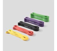 Phoenix Fitness Pull Up Bands Set - Olive in Red Phoenix Fitness Red