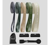 Phoenix Fitness Pull Up Bands Set - Olive Phoenix Fitness Olive