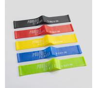 Phoenix Fitness Resistance Bands - Multi-coloured in Red Phoenix Fitness Red