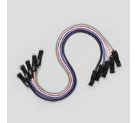 Phoenix Fitness Resistance Tubes Pastel Band