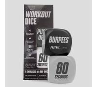 Phoenix Fitness Routine Exercise Dice - Pink in Black Phoenix Fitness Black