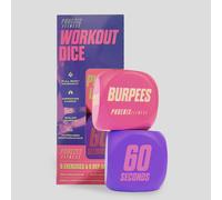 Phoenix Fitness Routine Exercise Dice - Pink Phoenix Fitness Pink