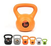 Vinyl Kettlebell Phoenix Fitness Orange 8kg